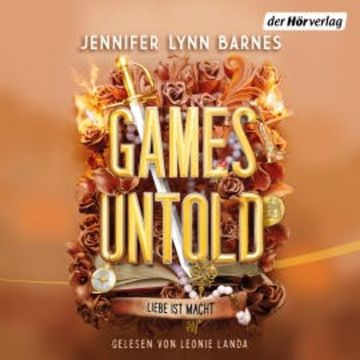 Games Untold – Die The-Inheritance-Games-Geschichten audiobook, Jennifer Lynn Barnes