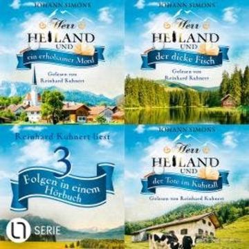 Herr Heiland, Sammelband 2: Folge 4-6 (Ungekürzt) audiobook, Johann Simons
