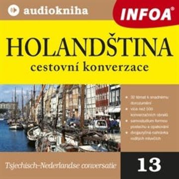 Holandština - cestovní konverzace audiobook