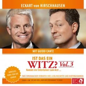 Ist das ein Witz? Kommt ein Entertainer zum Arzt ..., Eckart von Hirschhausen