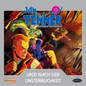 Jan Tenner, Der neue Superheld, Folge 15: Jagd nach der Unsterblichkeit, Kevin Hayes