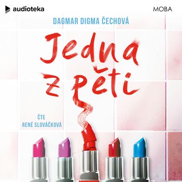 Jedna z pěti audiobook, Dagmar Digma Čechová