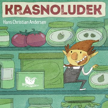 Krasnoludek audiobook, Hans Christian Andersen