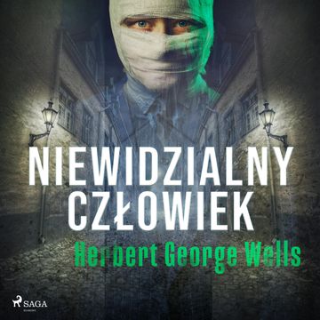 Niewidzialny człowiek audiobook, Herbert George Wells