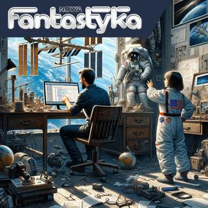 Nowa Audio Fantastyka. Odcinek 286. Lubie zarazac zajawkami, Agnieszka Wloka
