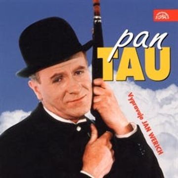 Pan Tau audiobook, Jindřich Polák, Ota Hofman