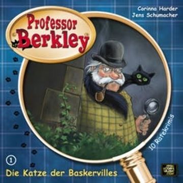 Professor Berkley und die Katze der Baskervilles audiobook, Corinna Harder, Jens Schumacher