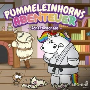 Pummeleinhorns Abenteuer - Scherbenchaos, Tommy Krappweis