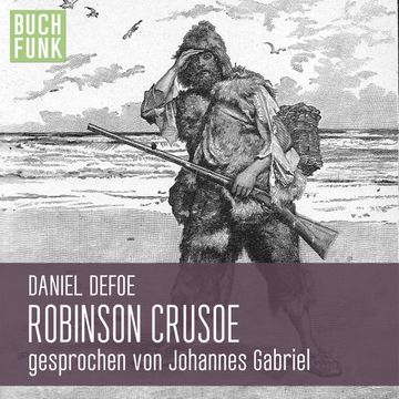Robinson Crusoe audiobook, Daniel Defoe
