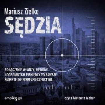 Sędzia audiobook, Mariusz Zielke