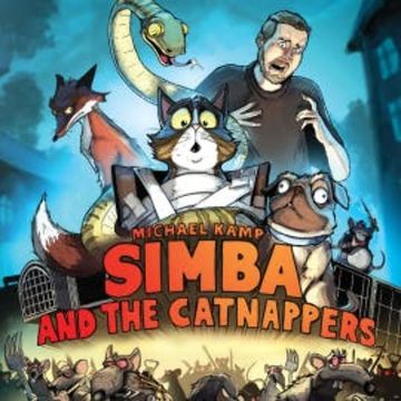 Simba and the Catnappers audiobook, Michael Kamp