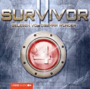 Survivor 2.04 - Folter audiobook, Peter Anderson