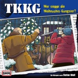 TKKG - Folge 134: Wer stoppt die Weihnachts-Gangster?, Stefan Wolf