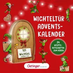 Wichteltür-Adventskalender. 101 Wichtel ziehen ein, Ruby van der Bogen