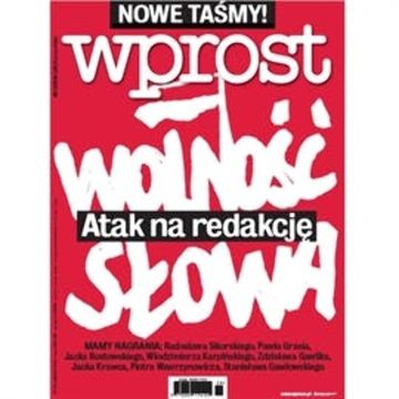AudioWprost, Nr 26 z 24.06.2014 audiobook, Wprost