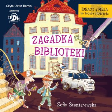 Zagadka biblioteki audiobook, Zofia Staniszewska