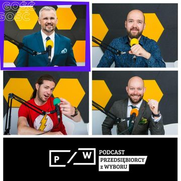 #88 Przedsiębiorcy z ludzką twarzą - Dariusz Halczok (OVB, Finanse z ludzką twarzą) audiobook, Mariusz Malicki, Mateusz Maik, Michał Kucharski, Paweł Badura, Piotr Łysko