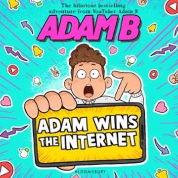 Adam Wins the Internet audiobook, Adam B