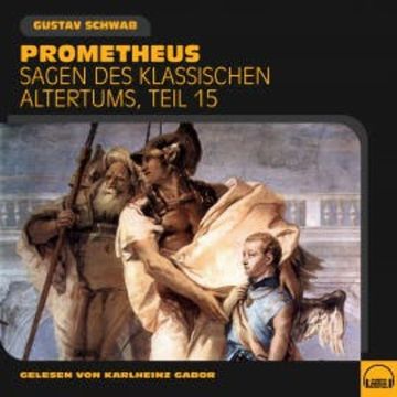 Äneas I (Sagen des klassischen Altertums, Teil 15) audiobook, Gustav Schwab