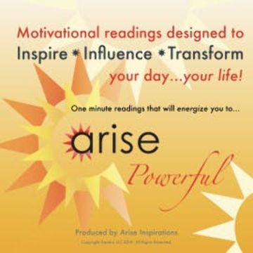 Arise Powerful audiobook, Brant Huddleston