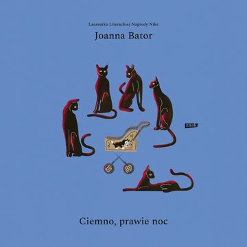 Ciemno, prawie noc audiobook, Joanna Bator