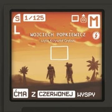 Ćma z czerwonej wyspy audiobook, Wojciech Popkiewicz