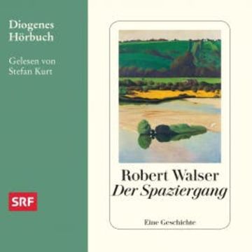 Der Spaziergang audiobook, Robert Walser