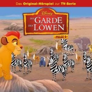 Die Garde der Löwen Hörspiel, Folge 6: Rafikis Bilder / Neues Weideland, Cornelia Arnold