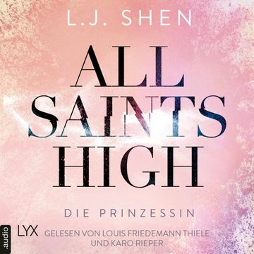 Die Prinzessin audiobook, L. J. Shen