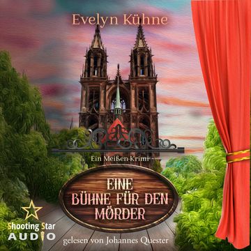 Eine Bühne für den Mörder: Ein Meißen-Krimi - Ein Fall für Winter und Stier, Band 3 (ungekürzt) audiobook, Evelyn Kühne
