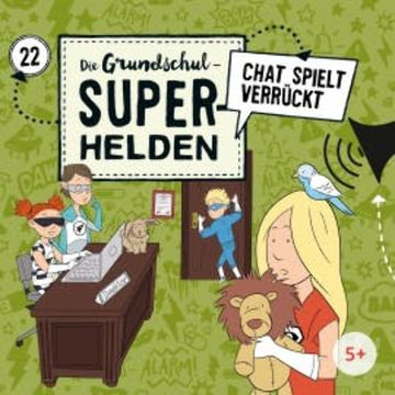 Folge 22: Chat spielt verrückt audiobook, MS Urmel