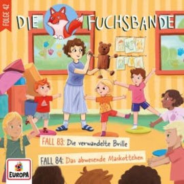 Folge 42: Fall 83: Die verwandelte Brille/Fall 84: Das abwesende Maskottchen audiobook, Jana Lini