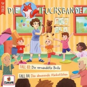 Folge 42: Fall 83: Die verwandelte Brille/Fall 84: Das abwesende Maskottchen, Jana Lini