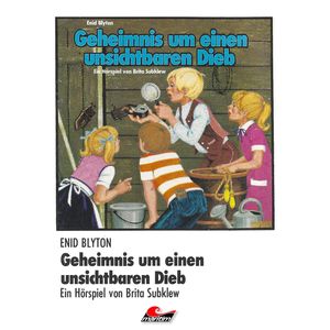 Geheimnis um einen unsichtbaren Dieb, Enid Blyton