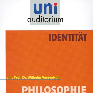 Identität audiobook, Wilhelm Vossenkuhl
