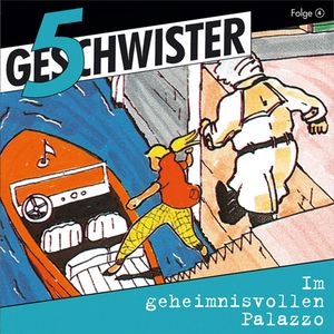 Im geheimisvollen Palazzo (5 Geschwister 4), Günter Schmitz