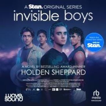 Invisible Boys audiobook, Holden Sheppard