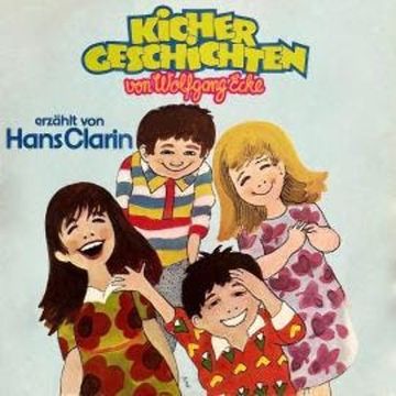 Kichergeschichten audiobook, Wolfgang Ecke