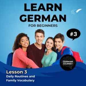 Learn German for Beginners - Lesson 3, Jasmin Voges