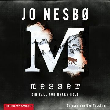 Messer audiobook, Jo Nesbø