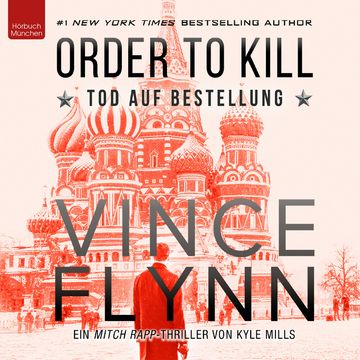 Order to Kill audiobook, Vince Flynn