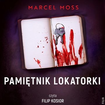 Pamiętnik lokatorki audiobook, Marcel Moss