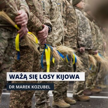Plan dla Ukrainy: o pokoju zdecyduje Europa czy USA? audiobook, Mateusz Grzeszczuk