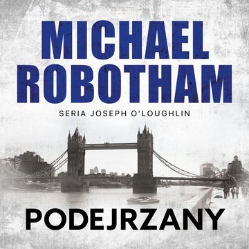 Podejrzany audiobook, Michael Robotham