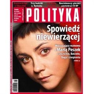 AudioPolityka Nr 39 z 26 września 2012 roku, Polityka