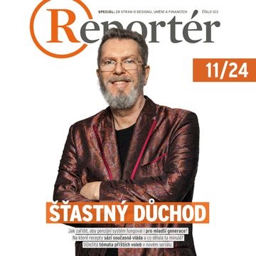 Reportér listopad 2024 audiobook, Reportér