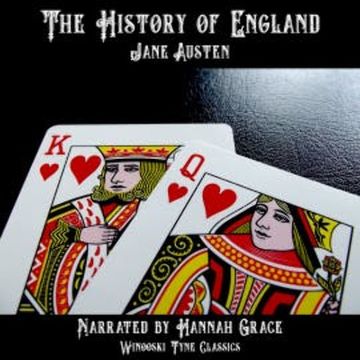 The History of England audiobook, Jane Austen