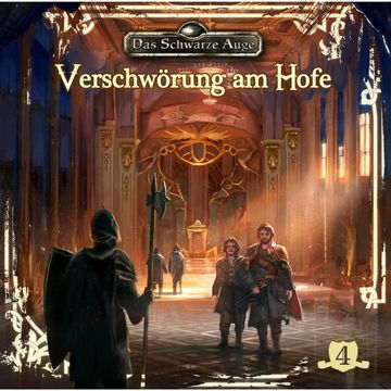 Verschwörung am Hofe (Das schwarze Auge 4) audiobook, Markus Winter