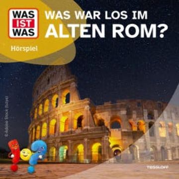 Was war los im alten Rom? audiobook, Stefan Maetz