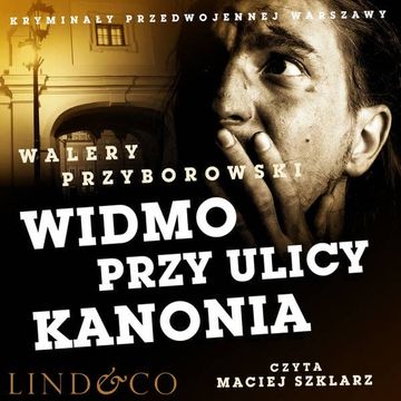 Widmo przy Ulicy Kanonia audiobook, Walery Przyborowski